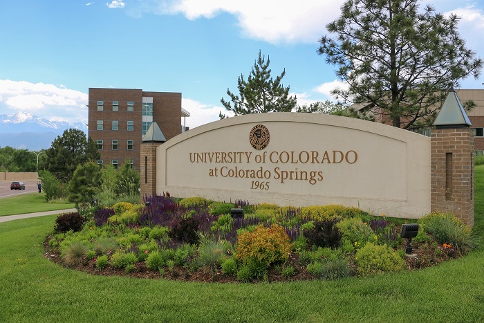 Image of UCCS sign